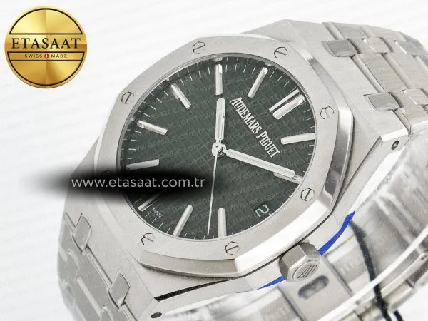 Audemars Piguet Royal Oak 15510 SS APSF Eta Saat - Görsel 5 - 1:1 Süper Klon Saat