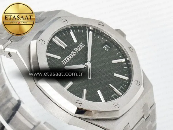 Audemars Piguet Royal Oak 15510 SS APSF Eta Saat - Görsel 6 - 1:1 Süper Klon Saat