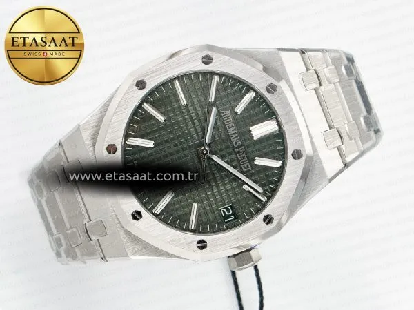 Audemars Piguet Royal Oak 15510 SS APSF Eta Saat - Görsel 7 - 1:1 Süper Klon Saat