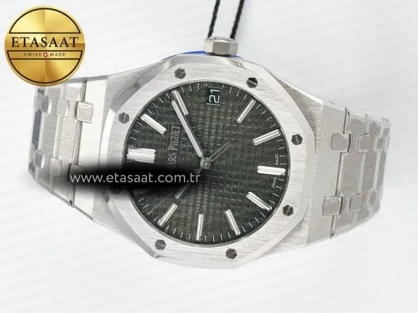 Audemars Piguet Royal Oak 15510 SS APSF Eta Saat - Görsel 8 - 1:1 Süper Klon Saat