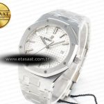 Audemars Piguet Royal Oak 34mm SS ZF 1:1 Best Edition White Textured Dial on SS Bracelet A5800