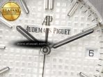 Audemars Piguet Royal Oak 34mm SS ZF 1:1 Best Edition White Textured Dial on SS Bracelet A5800 - Görsel 10