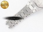Audemars Piguet Royal Oak 34mm SS ZF 1:1 Best Edition White Textured Dial on SS Bracelet A5800 - Görsel 21