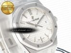 Audemars Piguet Royal Oak 34mm SS ZF 1:1 Best Edition White Textured Dial on SS Bracelet A5800 - Görsel 5