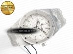 Audemars Piguet Royal Oak 34mm SS ZF 1:1 Best Edition White Textured Dial on SS Bracelet A5800 - Görsel 8
