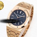 Audemars Piguet 15202  Blue Textured Dial on RG A2121