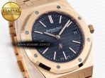 Audemars Piguet 15202 Blue Textured Dial on RG A2121 - Görsel 5