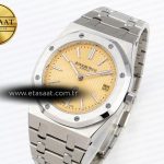Audemars Piguet 15202  Yellow Textured Dial on SS A2121
