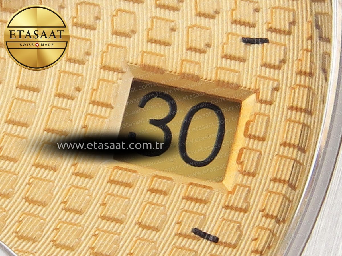 Audemars Piguet 15202  Yellow Textured Dial on SS A2121 - Görsel 11