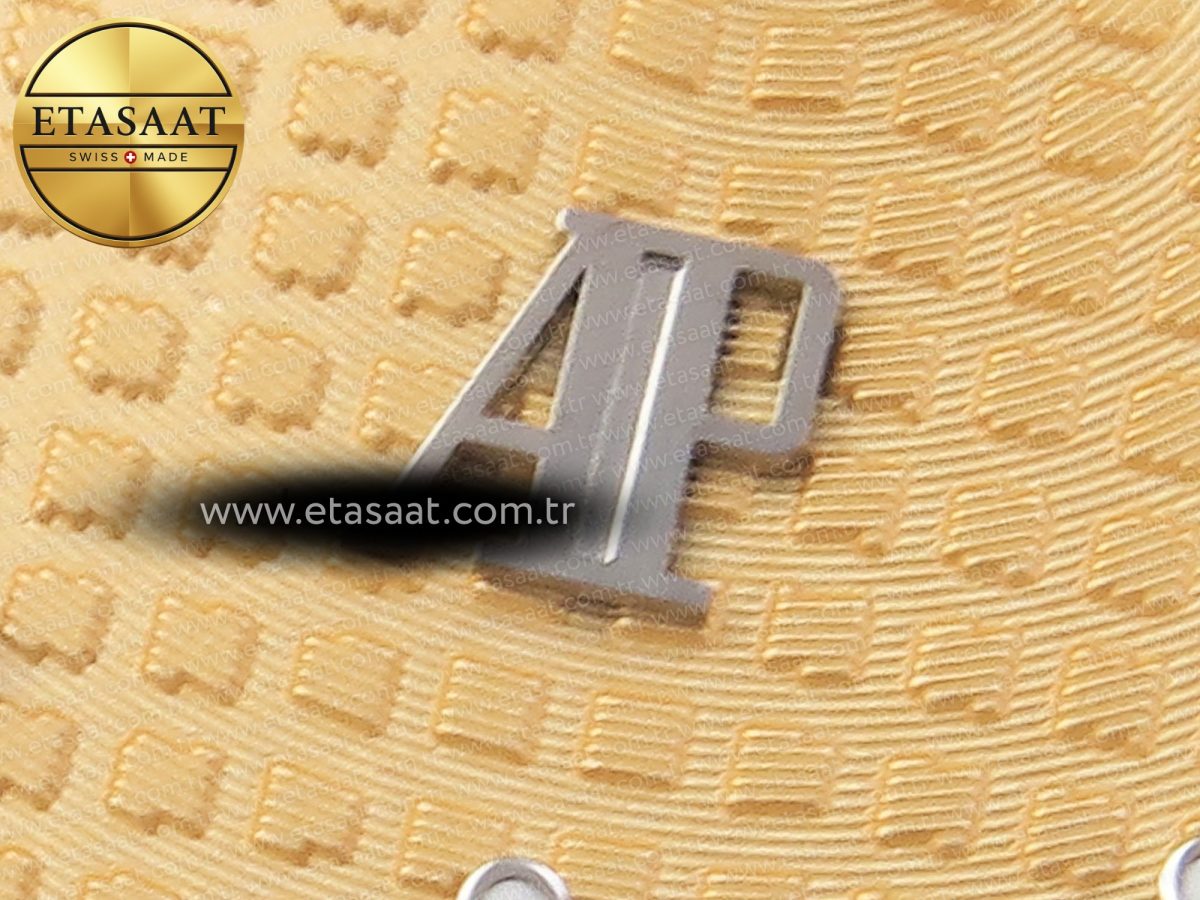 Audemars Piguet 15202  Yellow Textured Dial on SS A2121 - Görsel 12