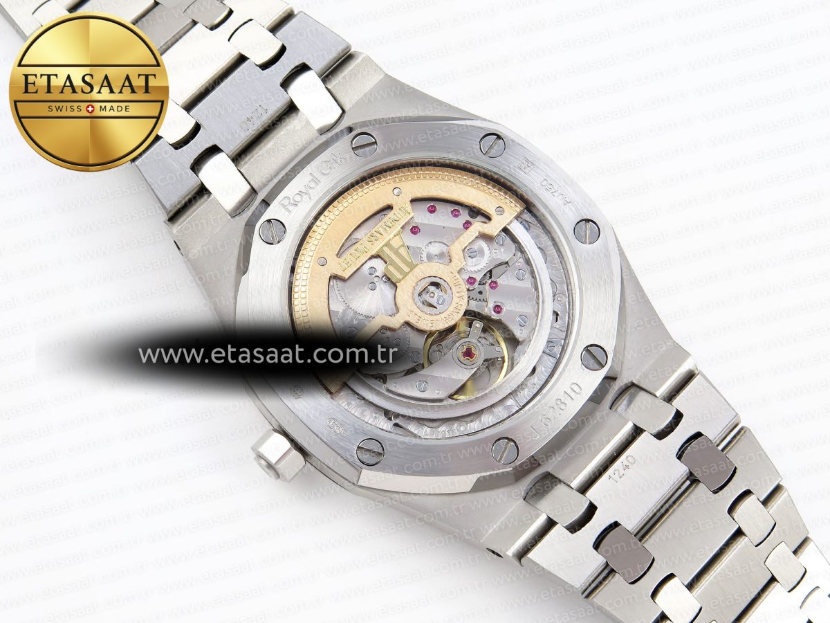 Audemars Piguet 15202  Yellow Textured Dial on SS A2121 - Görsel 17