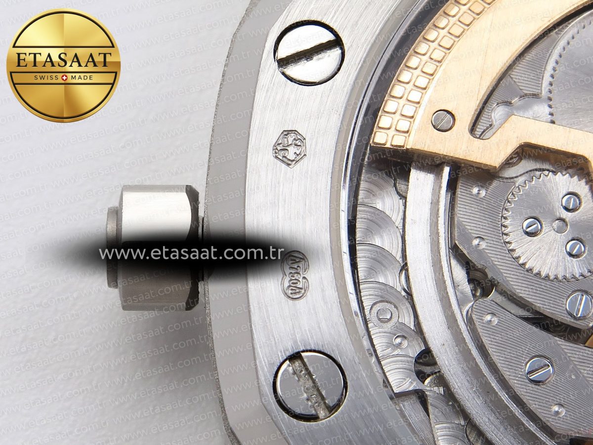 Audemars Piguet 15202  Yellow Textured Dial on SS A2121 - Görsel 25