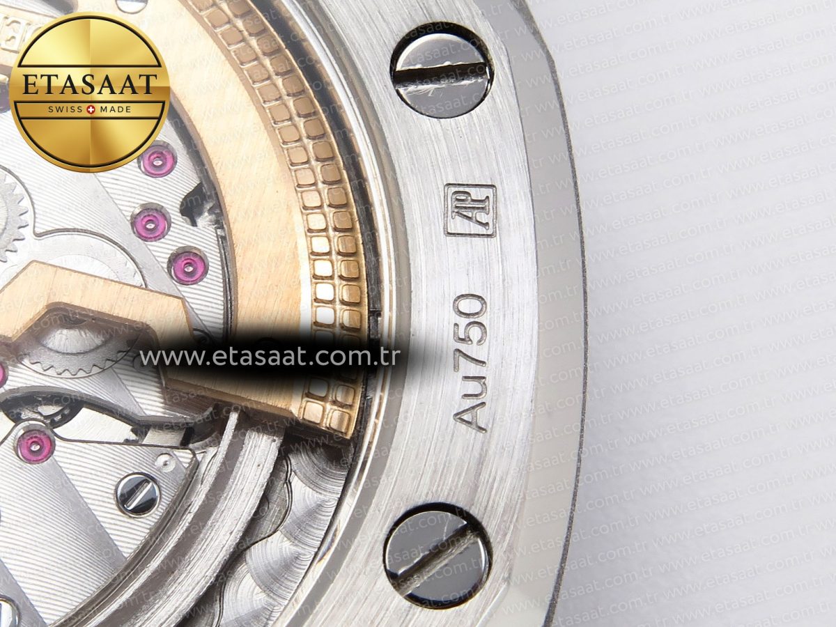 Audemars Piguet 15202  Yellow Textured Dial on SS A2121 - Görsel 26