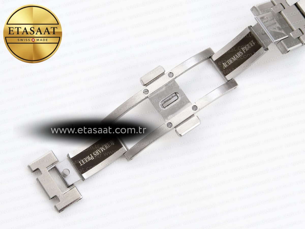 Audemars Piguet 15202  Yellow Textured Dial on SS A2121 - Görsel 32