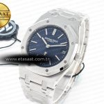 Audemars Piguet Royal Oak 39mm 15202 SS ZF 1:1 Best Edition Blue Textured Dial on SS Bracelet A2121 V2