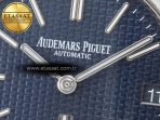 Audemars Piguet Royal Oak 39mm 15202 SS ZF 1:1 Best Edition Blue Textured Dial on SS Bracelet A2121 V2 - Görsel 11