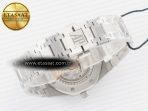 Audemars Piguet Royal Oak 39mm 15202 SS ZF 1:1 Best Edition Blue Textured Dial on SS Bracelet A2121 V2 - Görsel 16