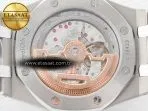 Audemars Piguet Royal Oak 39mm 15202 SS ZF 1:1 Best Edition Blue Textured Dial on SS Bracelet A2121 V2 - Görsel 18