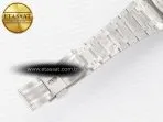 Audemars Piguet Royal Oak 39mm 15202 SS ZF 1:1 Best Edition Blue Textured Dial on SS Bracelet A2121 V2 - Görsel 24