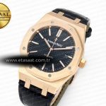 Audemars Piguet Royal 15400  Black Leather Strap SA3120