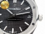 Audemars Piguet Royal Oak 39mm 15202 SS ZF 1:1 Best Edition Blue Textured Dial on SS Bracelet A2121 V2 - Görsel 11