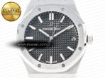 Audemars Piguet Royal Oak 39mm 15202 SS ZF 1:1 Best Edition Blue Textured Dial on SS Bracelet A2121 V2 - Görsel 4