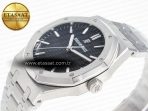 Audemars Piguet Royal Oak 39mm 15202 SS ZF 1:1 Best Edition Blue Textured Dial on SS Bracelet A2121 V2 - Görsel 6