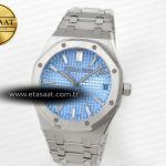 Audemars Piguet Royal Oak Ice Blue Crystal Dial on SS SA4302