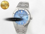 Audemars Piguet Royal Oak Ice Blue Crystal Dial on SS SA4302 - Görsel 2
