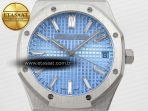 Audemars Piguet Royal Oak Ice Blue Crystal Dial on SS SA4302 - Görsel 4