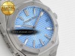 Audemars Piguet Royal Oak Ice Blue Crystal Dial on SS SA4302 - Görsel 5