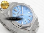 Audemars Piguet Royal Oak Ice Blue Crystal Dial on SS SA4302 - Görsel 7