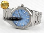 Audemars Piguet Royal Oak Ice Blue Crystal Dial on SS SA4302 - Görsel 9