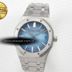 Audemars Piguet Royal Oak 15510BC Ice Blue Textured Dial on SS SA4302