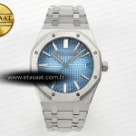 Audemars Piguet Royal Oak 15510BC Buz Mavi Dokulu SA4302 Eta Saat - Görsel 3 - 1:1 Süper Klon Saat