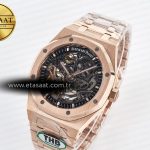 Audemars Piguet Royal Oak 41mm Openworked 15407 RG THBF 1:1 Best Edition on RG Bracelet SA3132 V2