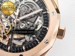 Audemars Piguet Royal Oak 41mm Openworked 15407 RG THBF 1:1 Best Edition on RG Bracelet SA3132 V2 - Görsel 12