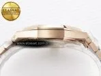 Audemars Piguet Royal Oak 41mm Openworked 15407 RG THBF 1:1 Best Edition on RG Bracelet SA3132 V2 - Görsel 13