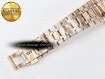 Audemars Piguet Royal Oak 41mm Openworked 15407 RG THBF 1:1 Best Edition on RG Bracelet SA3132 V2 - Görsel 22