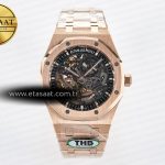 Audemars Piguet Royal Oak 41mm İskelet 15407 RG SA3132 Eta Saat - Görsel 3 - 1:1 Süper Klon Saat