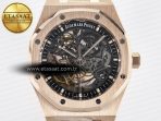 Audemars Piguet Royal Oak 41mm Openworked 15407 RG THBF 1:1 Best Edition on RG Bracelet SA3132 V2 - Görsel 4