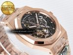 Audemars Piguet Royal Oak 41mm Openworked 15407 RG THBF 1:1 Best Edition on RG Bracelet SA3132 V2 - Görsel 7