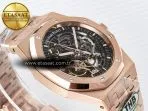 Audemars Piguet Royal Oak 41mm Openworked 15407 RG THBF 1:1 Best Edition on RG Bracelet SA3132 V2 - Görsel 7