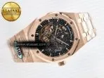Audemars Piguet Royal Oak 41mm Openworked 15407 RG THBF 1:1 Best Edition on RG Bracelet SA3132 V2 - Görsel 8