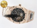 Audemars Piguet Royal Oak 41mm Openworked 15407 RG THBF 1:1 Best Edition on RG Bracelet SA3132 V2 - Görsel 9