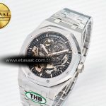 Audemars Piguet Royal Oak 41mm Openworked 15407 SS THBF 1:1 Best Edition on SS Bracelet SA3132 V2