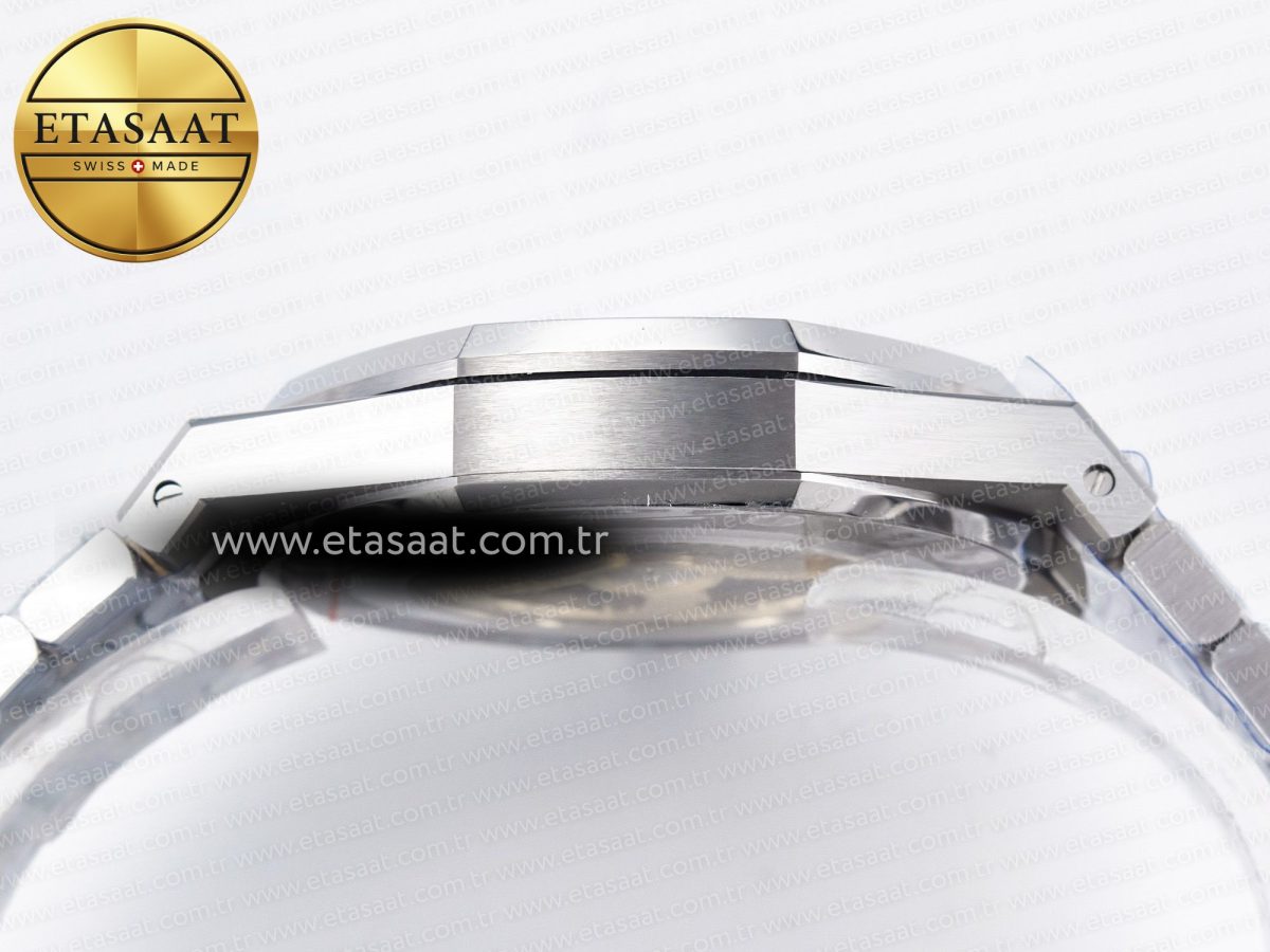 Audemars Piguet Royal Oak 41mm Openworked 15407 SS THBF 1:1 Best Edition on SS Bracelet SA3132 V2 - Görsel 12