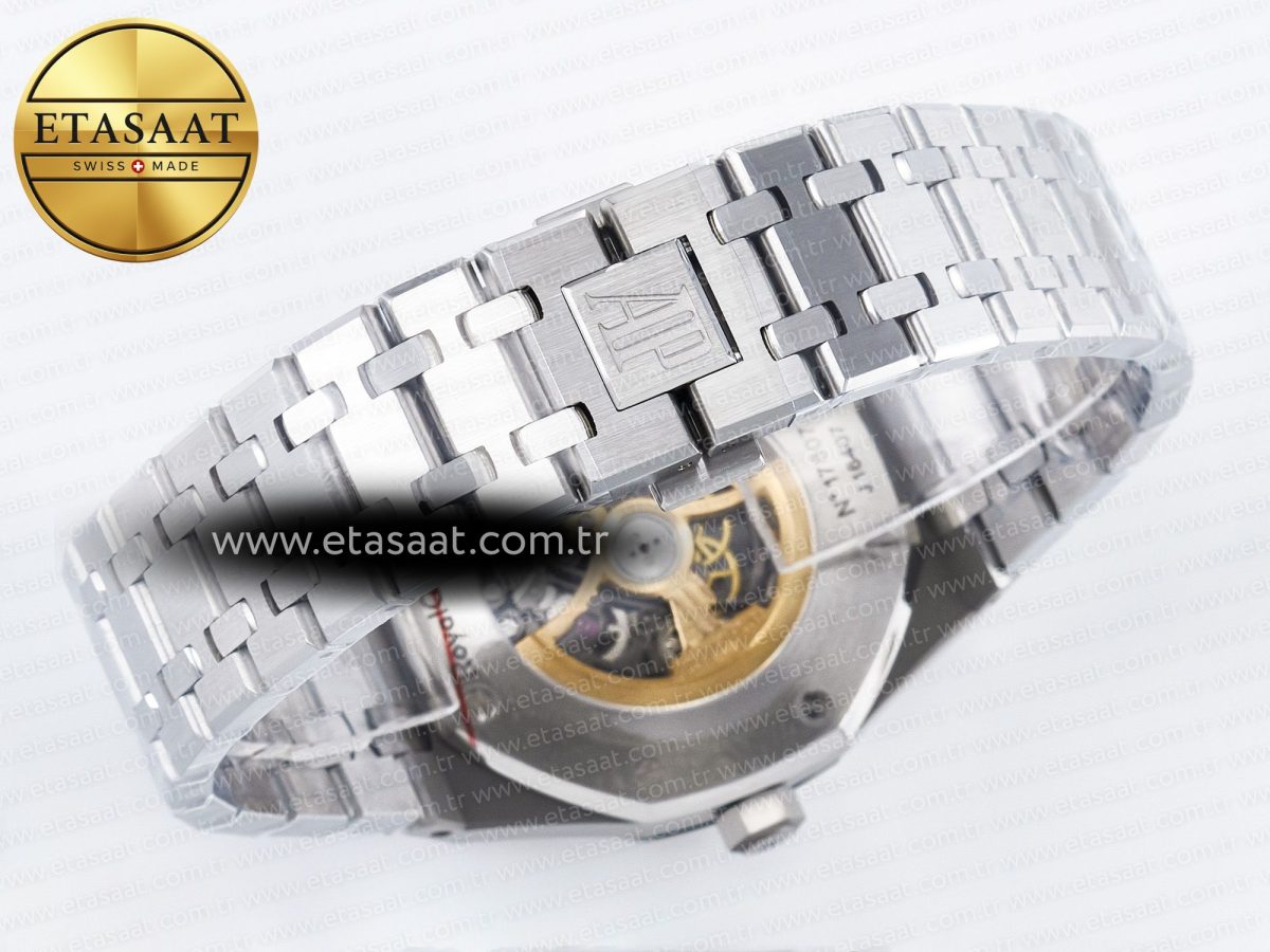 Audemars Piguet Royal Oak 41mm Openworked 15407 SS THBF 1:1 Best Edition on SS Bracelet SA3132 V2 - Görsel 14