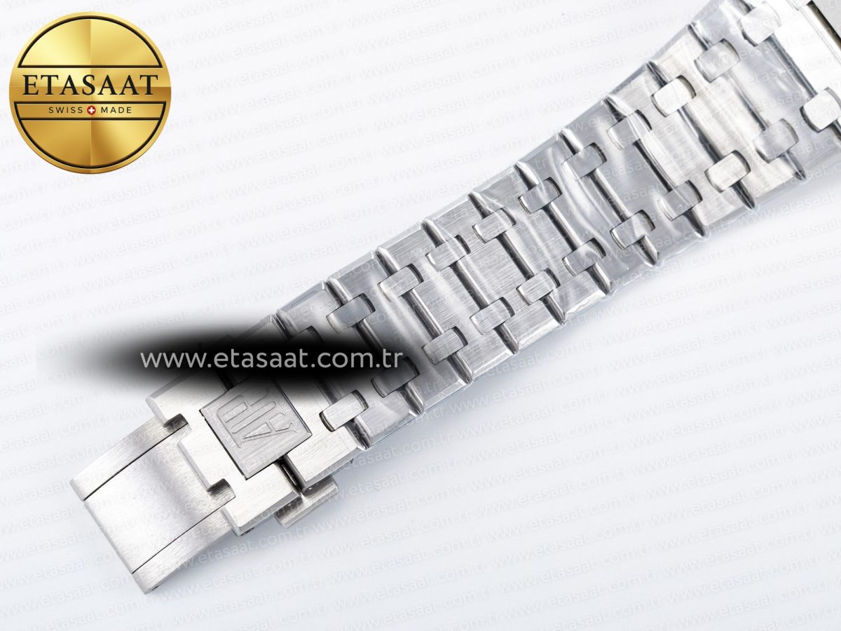 Audemars Piguet Royal Oak 41mm Openworked 15407 SS THBF 1:1 Best Edition on SS Bracelet SA3132 V2 - Görsel 21
