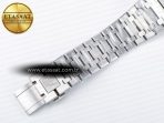 Audemars Piguet Royal Oak 41mm Openworked 15407 SS THBF 1:1 Best Edition on SS Bracelet SA3132 V2 - Görsel 21